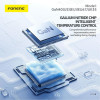 Foneng ��������� �������� ������� �������� �� �������� ����� Usb A & 3xUsb C Gan 100W 5A ����� - (GaN40-EU)