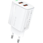 Foneng ��������� �������� ������� �������� �� ����� ����� 2xUsb A 12W 2.4A ����� - (EU63)