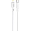 Foneng ������� �������� Usb 2.0 Braided Usb C �� Lightning Pd 30W 1m ����� - (XS11)