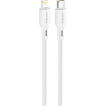Foneng ������� �������� Usb 2.0 Braided Usb C �� Lightning Pd 30W 1m ����� - (XS11)