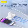 Foneng ������� �������� Usb 2.0 Braided Usb C �� Lightning Pd 30W 1m ����� - (XS11)