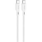 Foneng ������� �������� Usb 2.0 Braided Usb C �� Usb C 60W 1m ����� - (XS11)