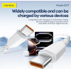 Foneng ������� �������� Usb 2.0 Braided Usb C �� Usb C 60W 1m ����� - (XS11)