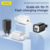Foneng ��������� �������� ������� �������� �� ����� Usb C Pd 20W 3A & ������� Usb C �� Lightning 1m ����� - (EU69)