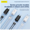 Foneng ��������� �������� ������� �������� �� ����� Usb C Pd 20W 3A & ������� Usb C �� Usb C 1m ����� - (EU69)
