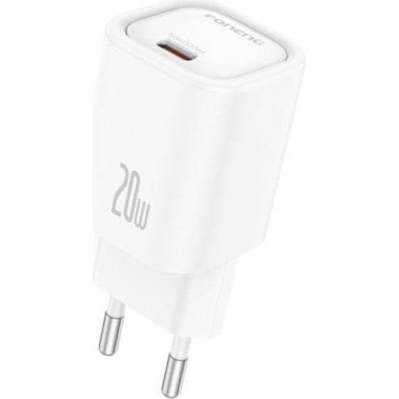 Foneng ��������� �������� ������� �������� �� ����� Usb C Pd 20W 3A ����� - (EU69)