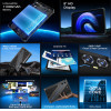 Oukitel Tablet RT3 Plus, 8'', 4/128GB, 4G, 11000mAh, IP68/IP69K, ����� - (RT3PLUS-BK)