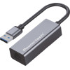 Powertech ���������� ������� USB, 1000MBps Ethernet, ���� - (PT-1454)