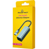 Powertech ���������� ������� USB, 1000MBps Ethernet, ���� - (PT-1454)