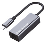 Powertech ���������� ������� USB-C, 1000MBps Ethernet, ���� - (PT-1455)
