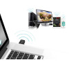 Powertech ��������� Usb ���������� ������� 1300MBps Dual Band Wifi - (PT-1450)