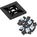 Powertech ������ ��������� �������� 3M �����������, 2.82x2.82cm, �����, 50��� - (TIES-081)