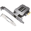 Powertech ����� ��������� ������� Pcie �� RJ45 1000MBps - (PT-1453)