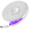 STATIK Magstack Slim ��������� ��� Apple Watch 5W Type C ������ 1m - (PUP-0496-WHT-3FT)