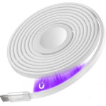 STATIK Magstack Slim ��������� ��� Apple Watch 5W Type C ������ 1m - (PUP-0496-WHT-3FT)