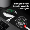 STATIK Magstack Slim ��������� ��� Apple Watch 5W Type C ������ 1m - (PUP-0496-WHT-3FT)
