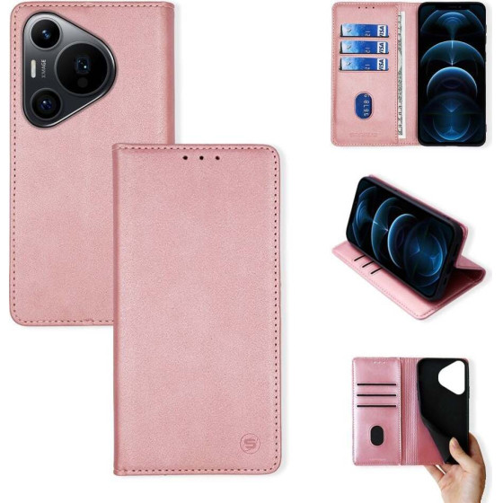 Sonique ���� ��������� Vintage Magnet Wallet Huawei Pura 70 ��� �����