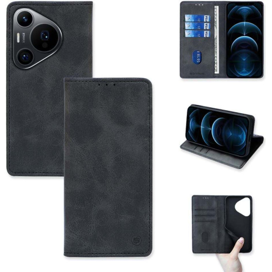 Sonique ���� ��������� Vintage Magnet Wallet Huawei Pura 70 Pro �����
