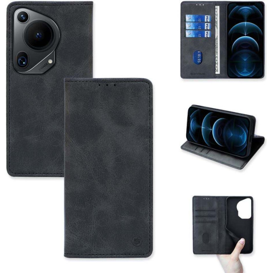 Sonique ���� ��������� Vintage Magnet Wallet Huawei Pura 70 Ultra �����