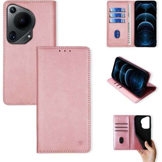 Sonique ���� ��������� Vintage Magnet Wallet Huawei Pura 70 Ultra ��� �����