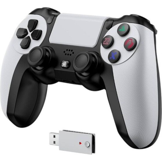 Tradesor �������� ����������� Gaming - P4-048 - 542327 - Black/White - (542327_bw)