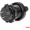 AMiO ����� �� 3 �����(USB+2xUSB-C) �� �������� ��� ������ 12/24V Quick Charge 3.0 ��������� ����� - 1 ���. - (04227)