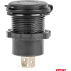 AMiO ����� �� 3 �����(USB+2xUSB-C) �� �������� ��� ������ 12/24V Quick Charge 3.0 ��������� ����� - 1 ���. - (04227)