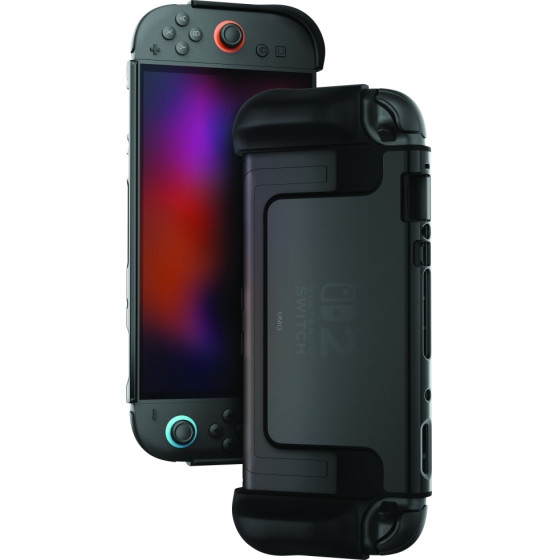 UNIQ Case Hybrid Bytearmor For Nintendo Switch 2 Black - (UNIQ-NINTENDOS2-BAMORQBLK)