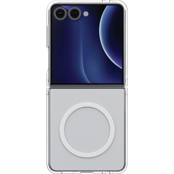 UNIQ Case Lifepro Xtreme For Samsung Galaxy Z Flip7 Magclick Charging Transparent - (UNIQ-GZFLIP7HYB-LPRXMCLR)