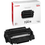 Canon CRG-724H Black Toner 12K Pages - (3482B002)