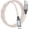 Hoco Cable Usb A To Type C 3A U112 1 m gray