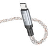 Hoco Cable Usb A To Type C 3A U112 1 m gray