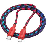Hoco Cable Usb C To Lightning Pd 27W 1 m X116 Gradient red