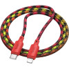 Hoco Cable Usb C To Lightning Pd 27W 1 m X116 Gradient red
