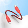 Hoco Cable Usb C To Lightning Pd 27W 1 m X116 Gradient red