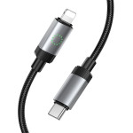 Hoco Cable Usb C To Lightning Pd 27W 1 m X117 gold