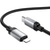 Hoco Cable Usb C To Lightning Pd 27W 1 m X117 gold