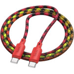 Hoco Cable Usb C To Usb C 3A 60W 1 m X116 Gradient red