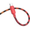 Hoco Cable Usb C To Usb C 3A 60W 1 m X116 Gradient red