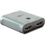 Goobay HDMI(TM) Switch 2 To 1 - (77791)