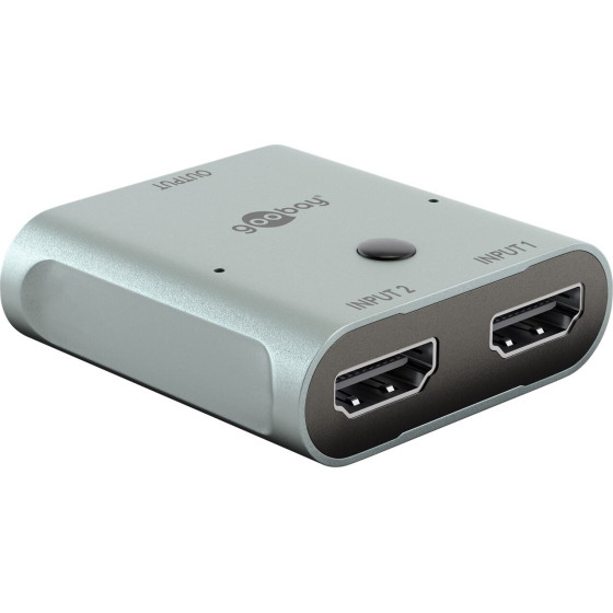 Goobay HDMI(TM) Switch 2 To 1 - (77791)