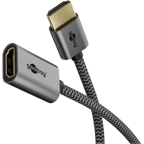 Goobay Ultra High Speed HDMI(TM) Flex Adapter - (79145)
