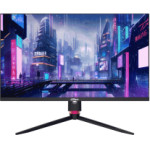 Dahua Monitor Gaming LM27-E331A, Flat Eled Ips QHD, 27'', 16:9, 300CD/M2, 1000:1, 1MS, 180Hz, 2560x1440, 2xHDMI/ 2xDP/ Audio OUTPUT, BLACK, 3YW. - (DHI-LM27-E331A)