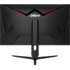 Dahua Monitor Gaming LM27-E331A, Flat Eled Ips QHD, 27'', 16:9, 300CD/M2, 1000:1, 1MS, 180Hz, 2560x1440, 2xHDMI/ 2xDP/ Audio OUTPUT, BLACK, 3YW. - (DHI-LM27-E331A)