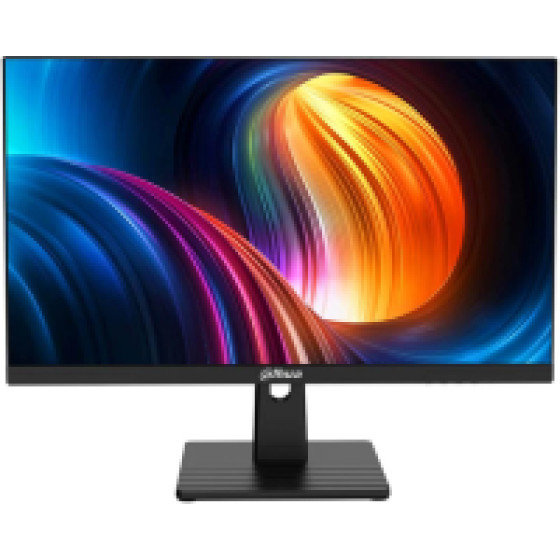 Dahua Monitor LM27-B211B, Flat Ips FHD, 27'', 16:9, 300CD/M2, 1300:1, 1MS, 120Hz, 1920x1080, HDMI/ DP/ Audio OUTPUT, BLACK, 3YW. - (DHI-LM27-B211B)