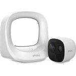 IMOU Ip Camera Cell Pro (1 Hub + 1 CAM) KIT-WA1001-300/1-B26E, OUTDOOR, CAM: 1/2.7'' 2M CMOS, ICR, H.265/H.264, Fhd 2MP (20FPS), 16X Digital ZOOM, 2.8MM LENS, Ir 10M, PIR, 2,4GHz WIFI, IP65, MIC&Speake - (Kit-WA1001-300/1-B26E-Imou)