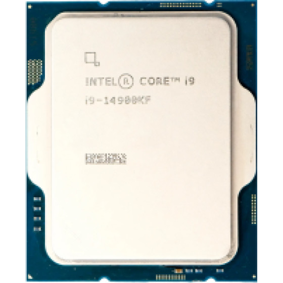 Intel Cpu Core i9 14900KF TRAY, 24C/32T, Up To 6.00GHz, Cache 36MB, Socket LGA1700 14th GEN, 1YW. - (CM8071505094018)