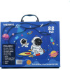 EXTRALINK Art Painting Set, Blue Astronaut 88 Pieces - (EX.26972)