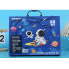 EXTRALINK Art Painting Set, Blue Astronaut 88 Pieces - (EX.26972)