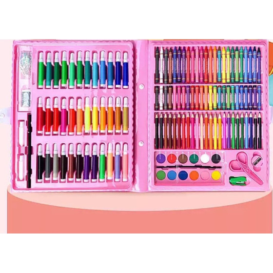 EXTRALINK Art Set For Painting, 150-Piece Art Set - (EX.26996)
